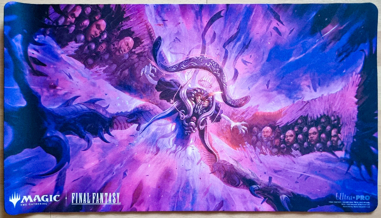Emet-Selch, Unsundered / Hades, Sorcerer of Eld - Néstor Ossandón Leal - Double-Sided - Final Fantasy - MTG Playmat