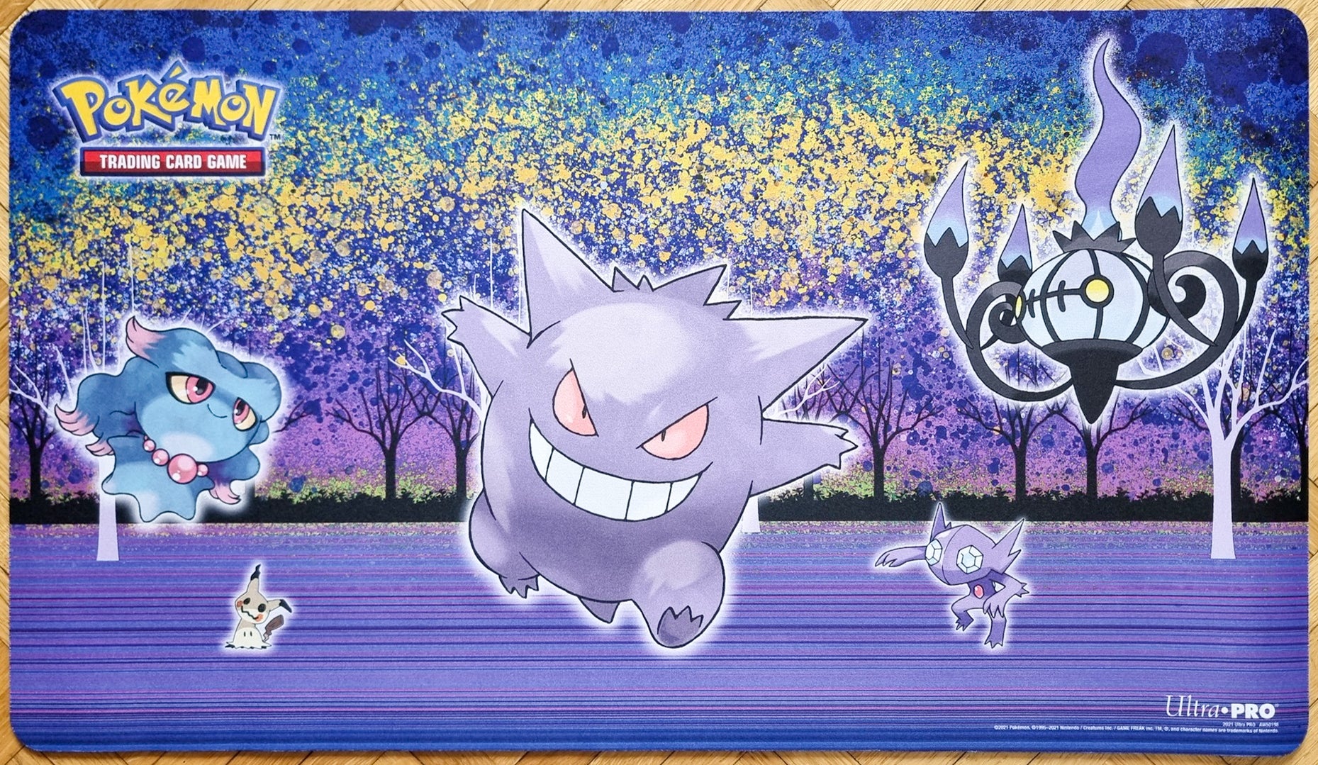 hollow pokemon cards Haunted Hollow