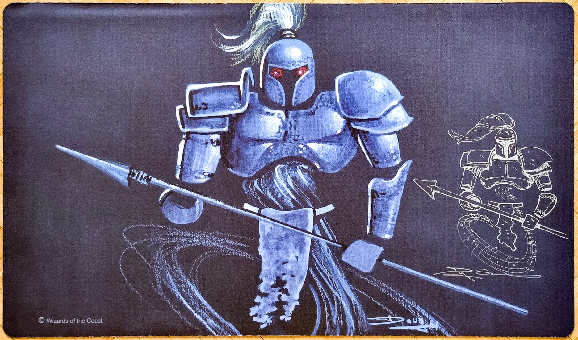 Hypnotic Specter [Version 3] - Douglas Shuler - Signed by the Artist