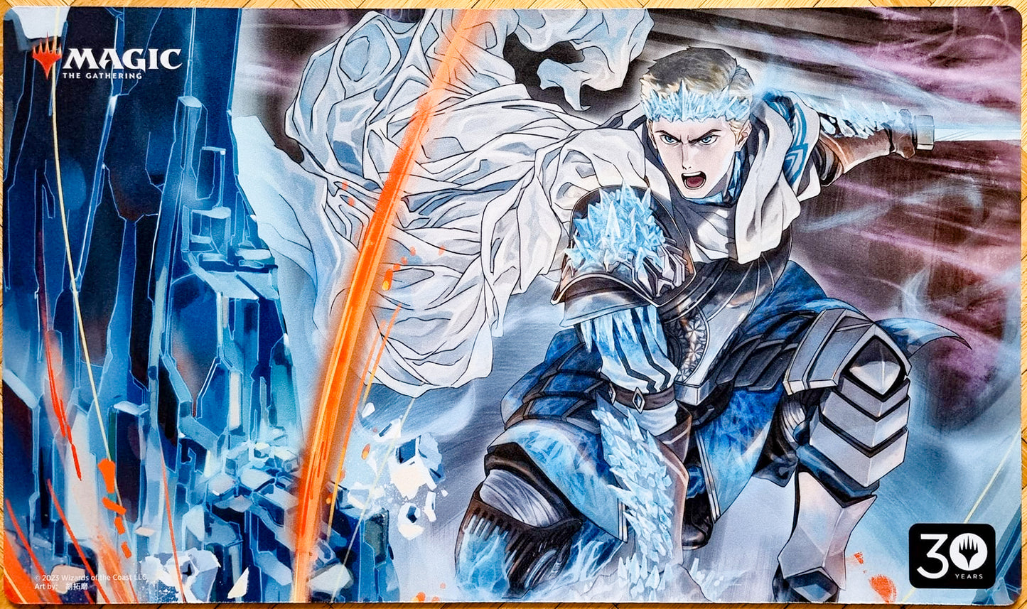 Ice Out - Takuma Ebisu - Wizards Play Network 2023 - Tappetino da gioco MTG