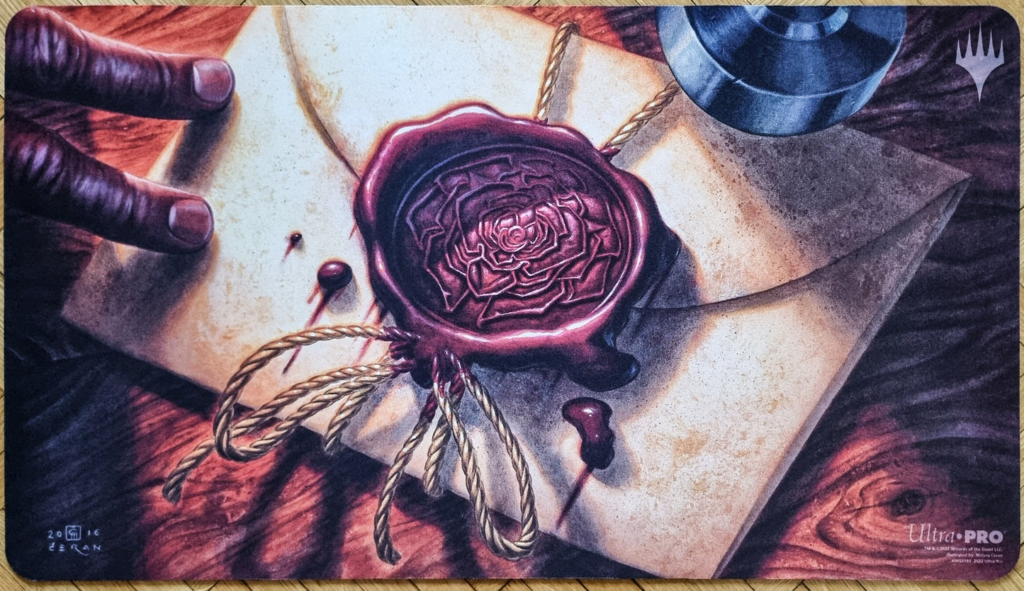 Sigillo Imperiale - Milivoj Ćeran - Tappetino MTG