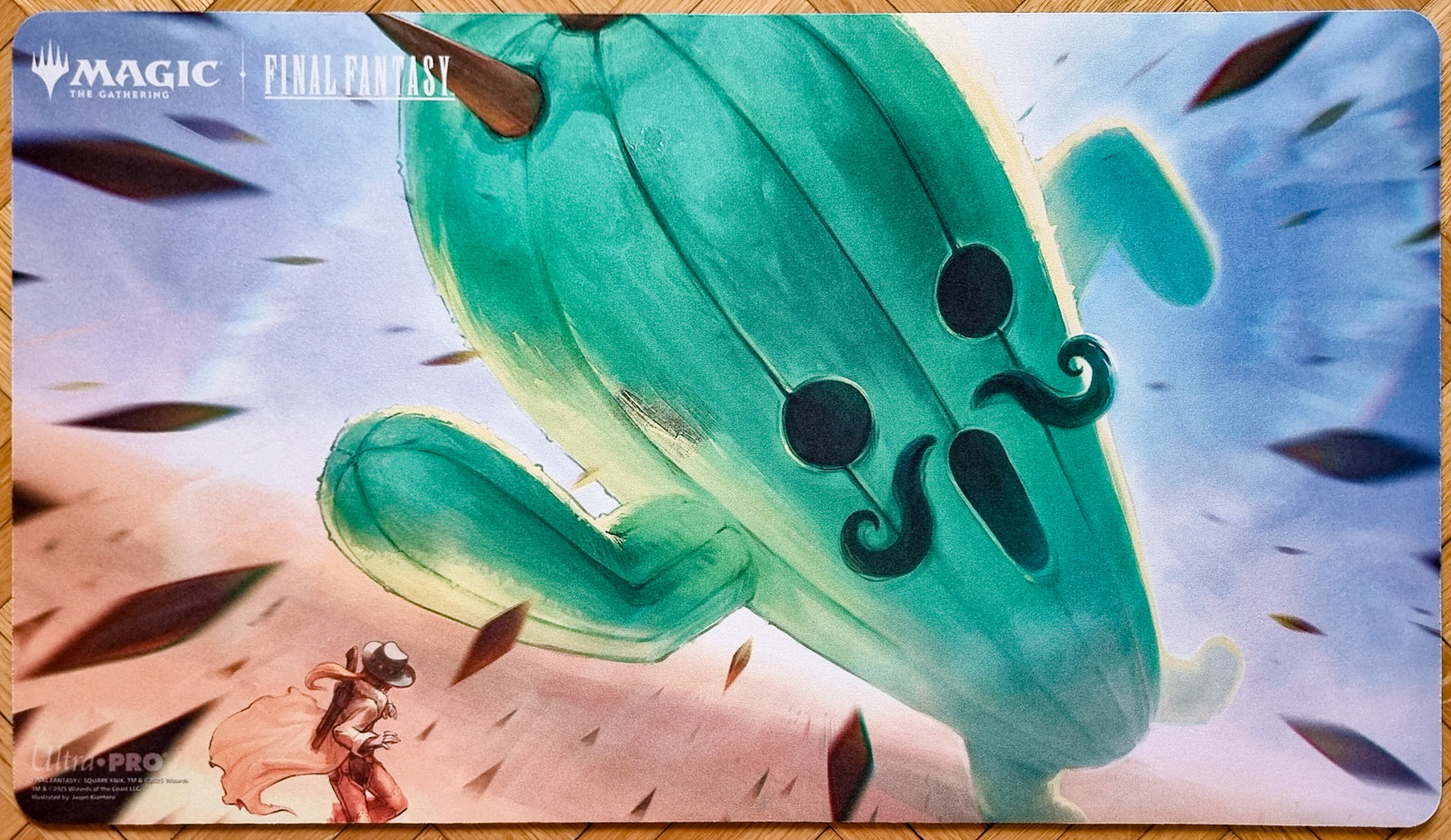 Jumbo Cactuar - Kiantoro - Final Fantasy MTGPlaymats Jumbo Cactuar - Kiantoro - Final Fantasy MTGPlaymats