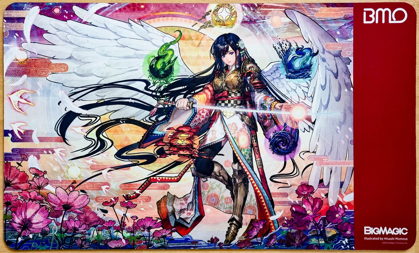 Key Art - Hisashi Momose - Big Magic Open Vol. 13 - MTG Playmat