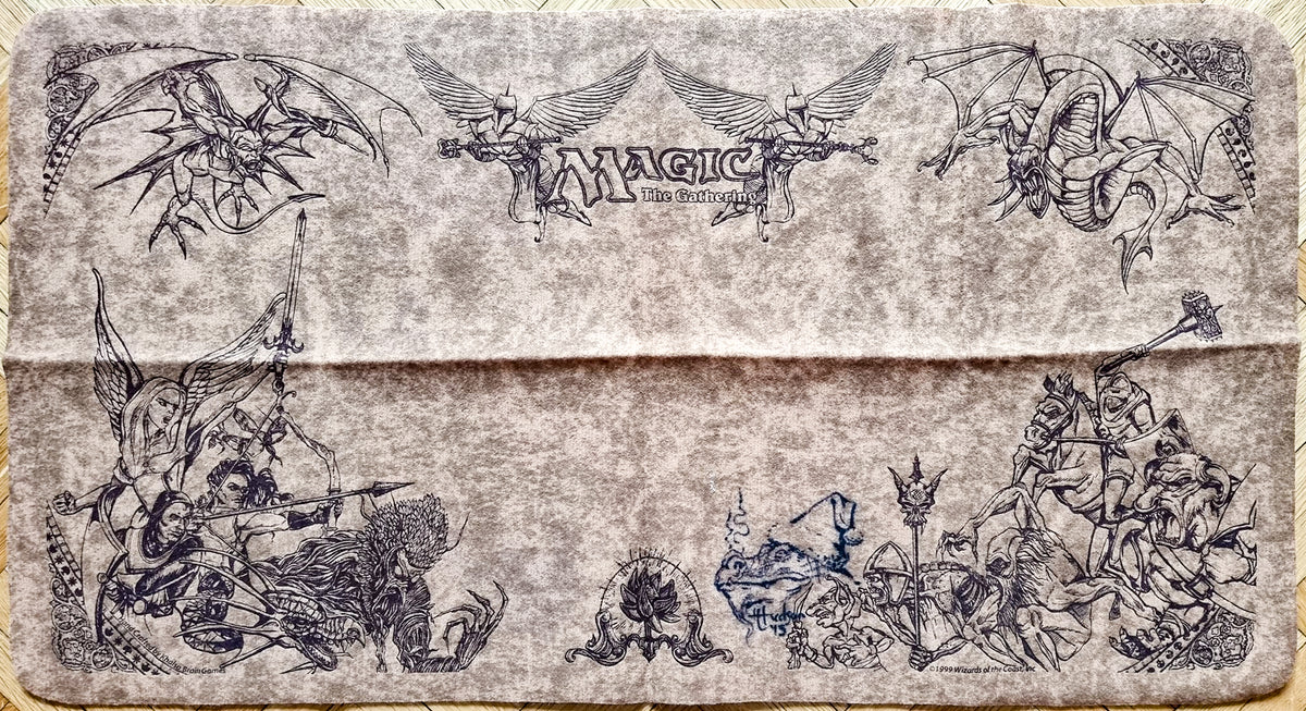 Official Classic Playmat for Magic the Gathering V1 1999 Khalsa Brai