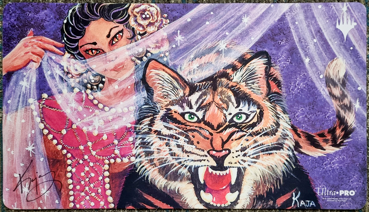 Kismet - Kaja Foglio - Firmato dall'Artista - MTG Playmat