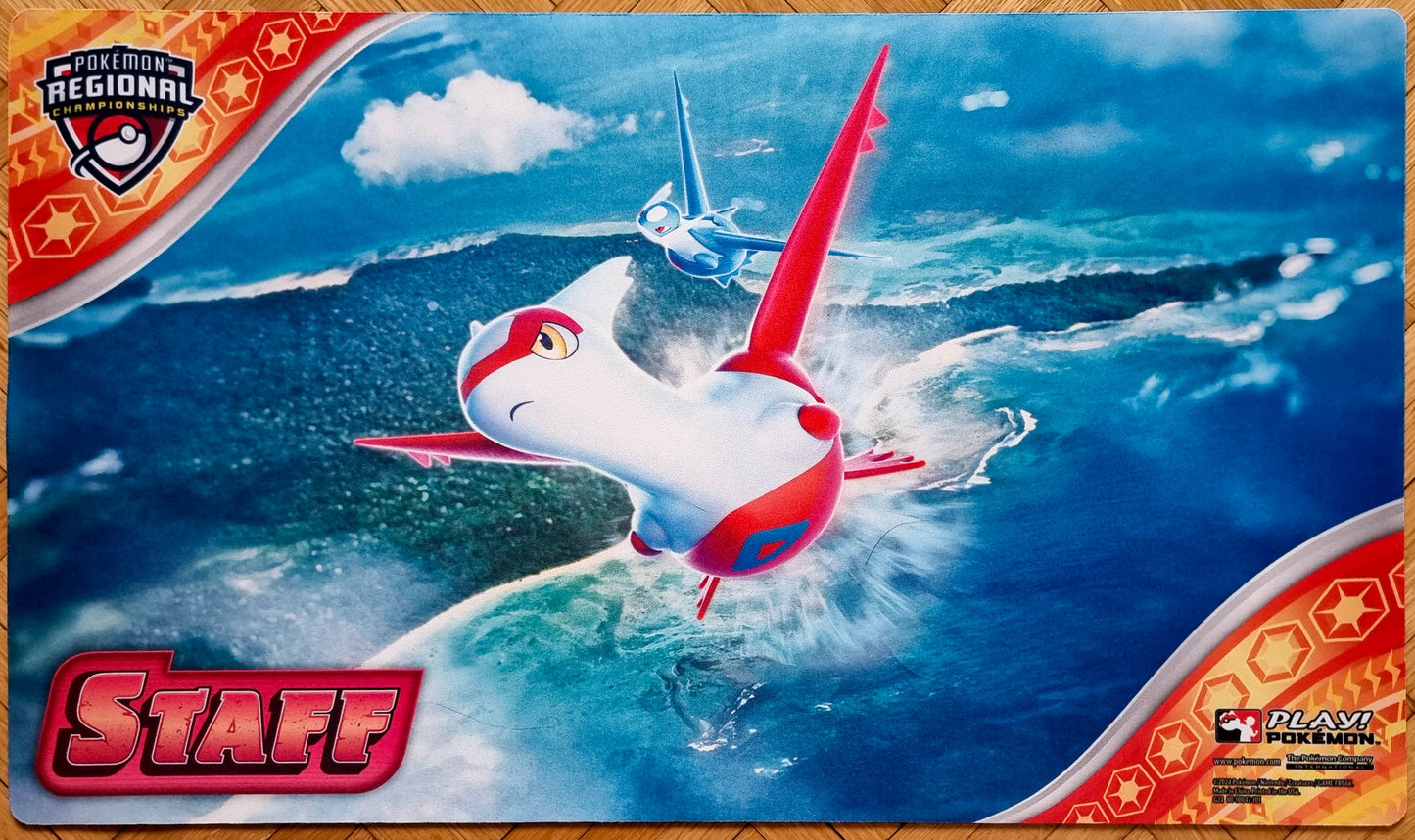 Latias & Latios - Pokémon Regional Championships 2024 Staff - Pokémon Playmat
