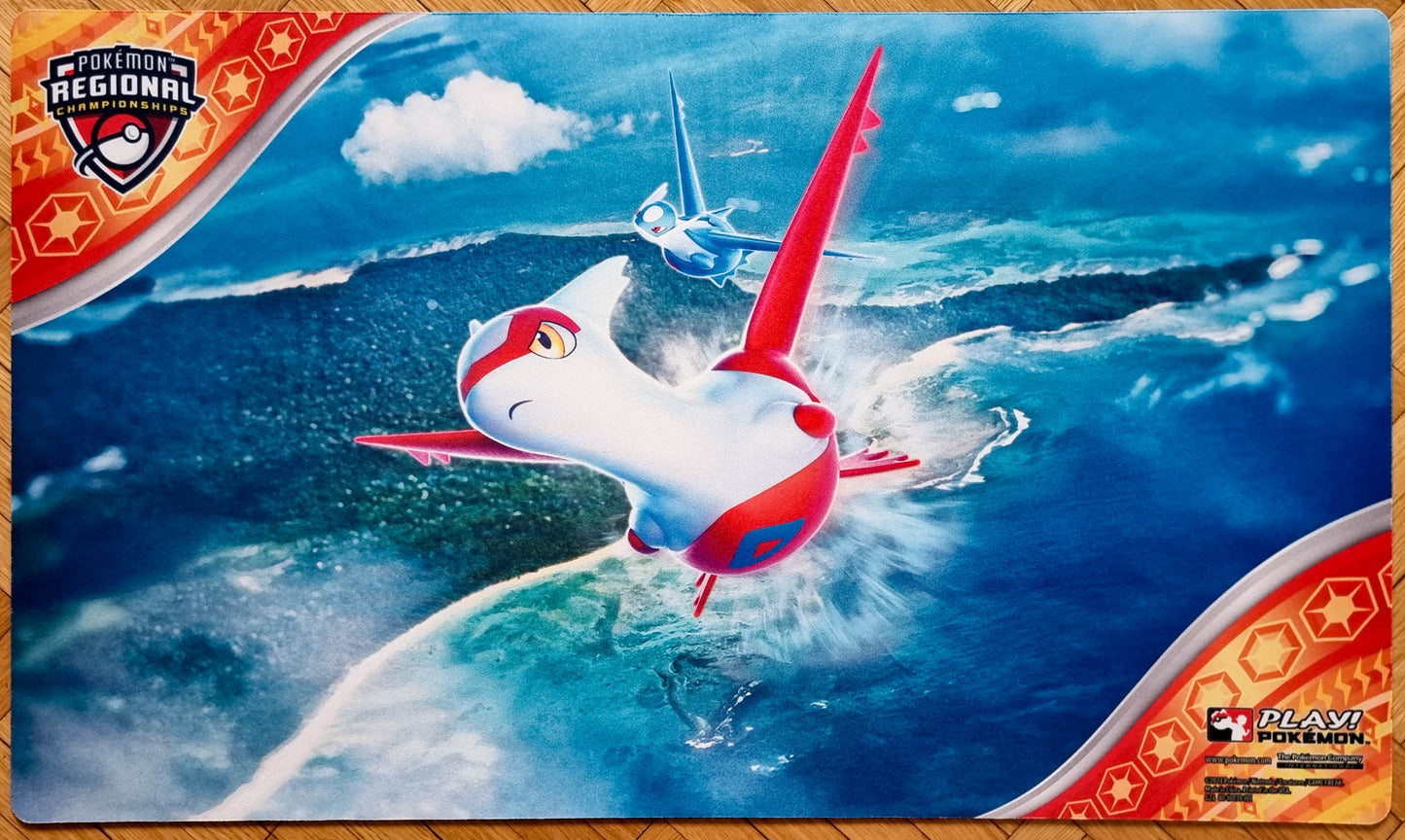 Latias & Latios - Pokémon Regional Championships 2024 - Pokémon Playmat