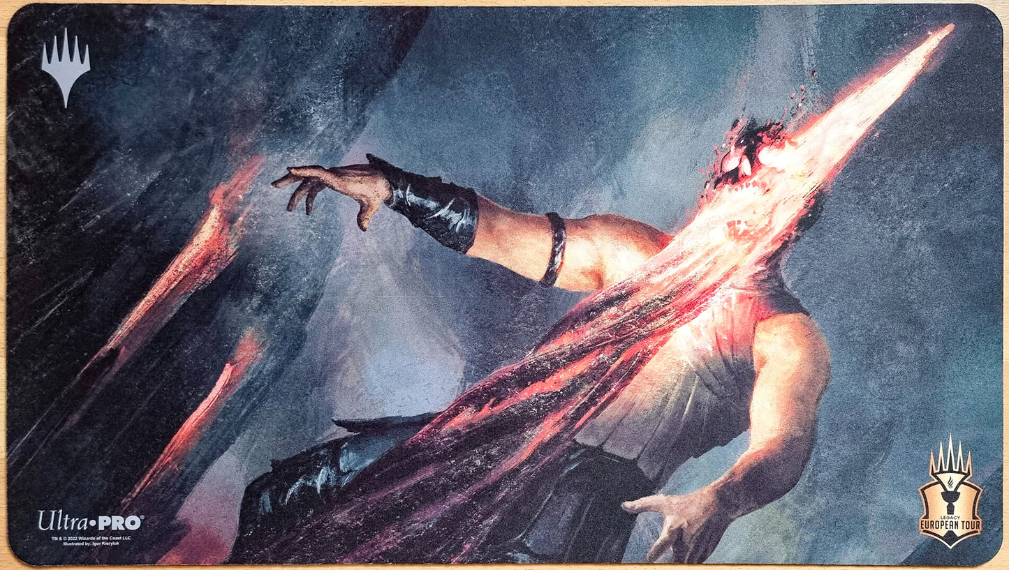 Lava Spike - Igor Kieryluk - Legacy European Tour - Tappetino MTG