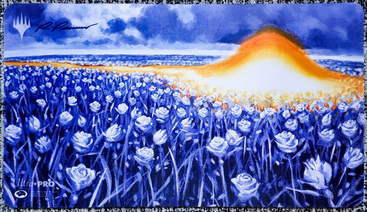 Leyline of Sanctity - Ryan Pancoast - Signed MTG Playmat