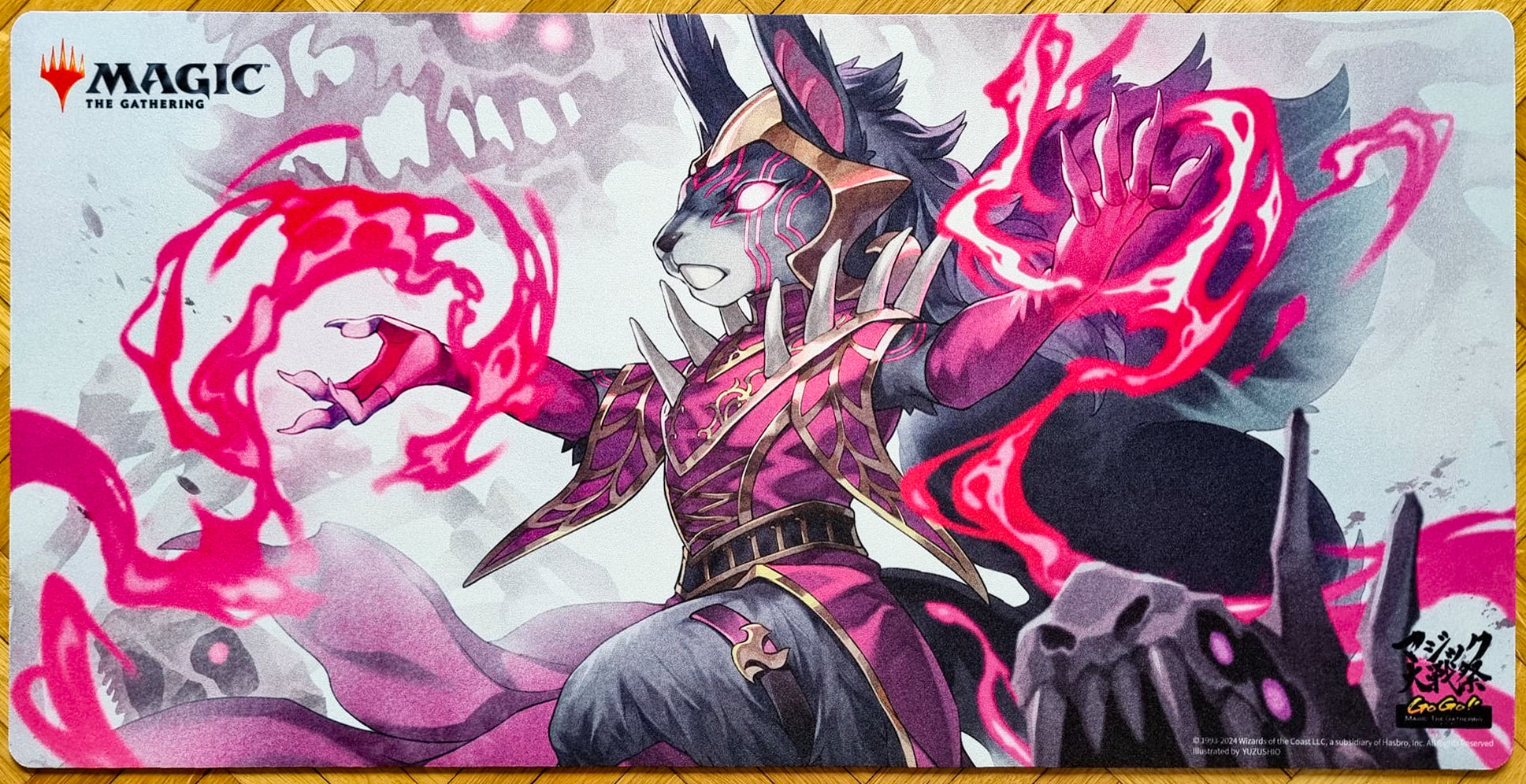 Liliana of the Dark Realms - Yuzushio - Foil - MTG Playmat MTGPlaymats Liliana of the Dark Realms - Yuzushio - Foil - MTG Playmat MTGPlaymats