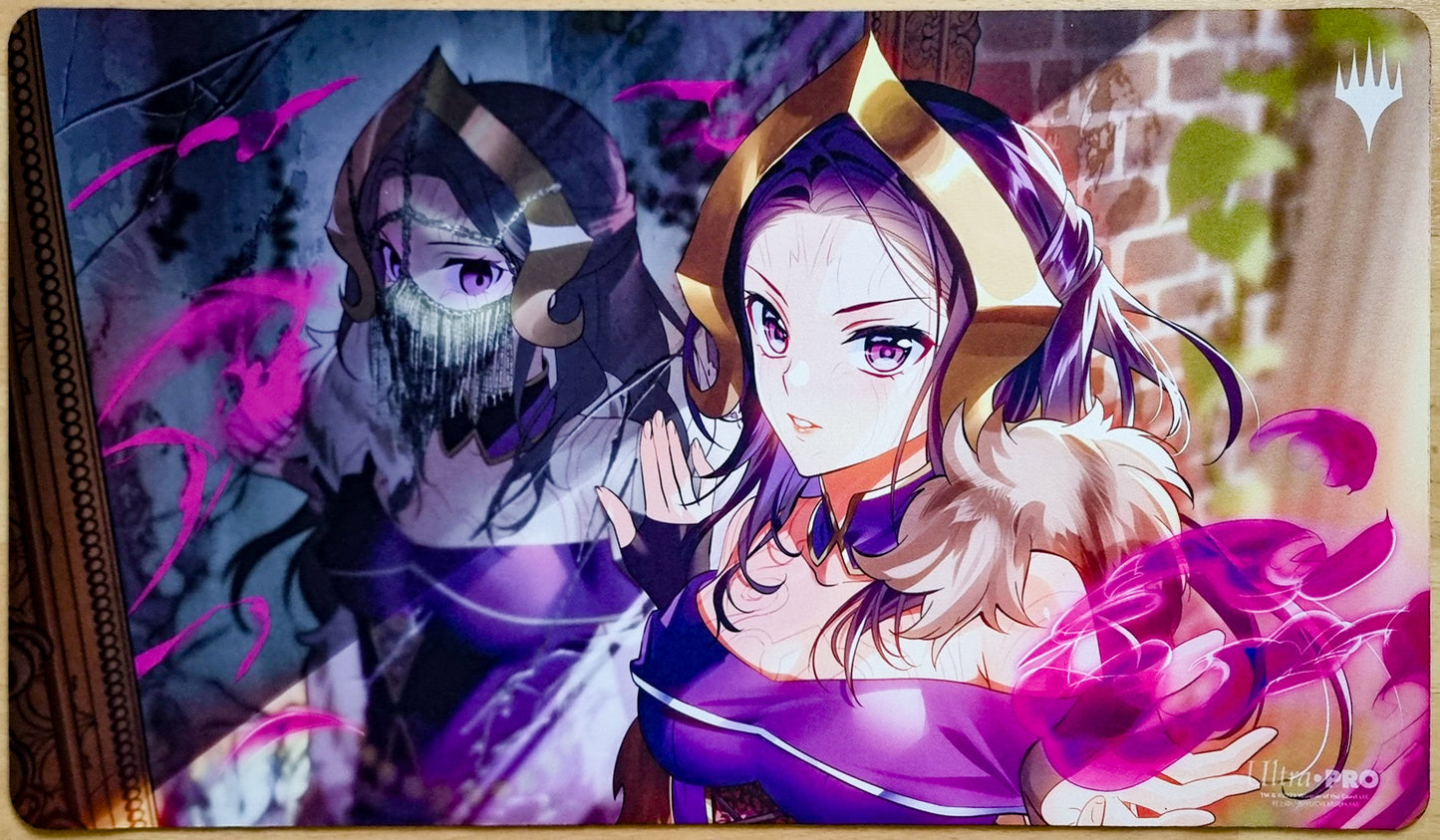 Liliana of the Veil - Yuichi Murakami - MTG Playmat