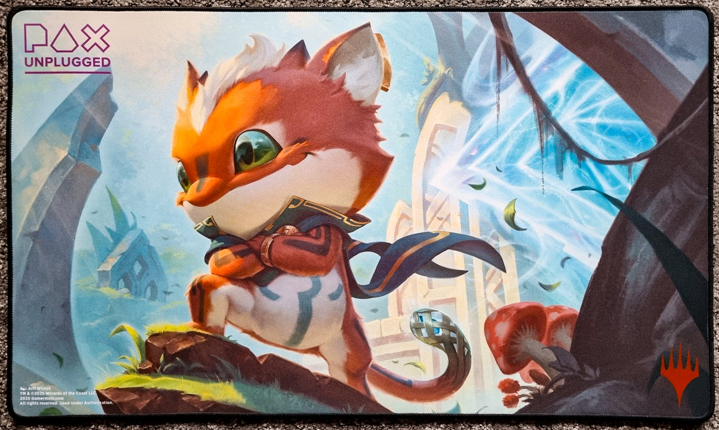 Loot, Exuberant Explorer - Arif Wijaya - Pax Unplugged 2024 - Embroidered - MTG Playmat