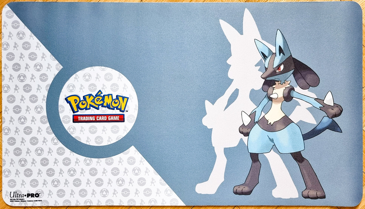 Lucario - Tapete de juego Pokémon