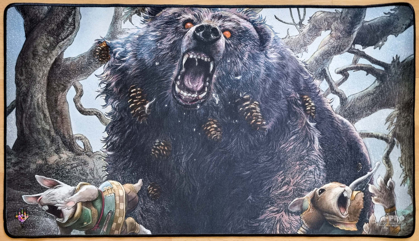 Lumra, Bellow of the Woods - Mitsuhiro Arita - Stitched MTG Playmat