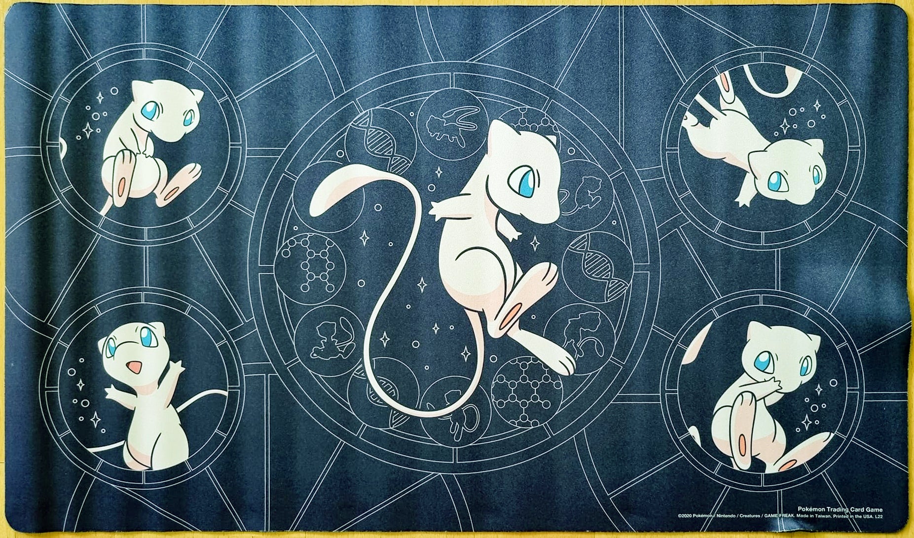 Jual Pokemon Center Playmat - Mew Celestial Circles | Indonesia Jual Pokemon Center Playmat - Mew Celestial Circles | Indonesia