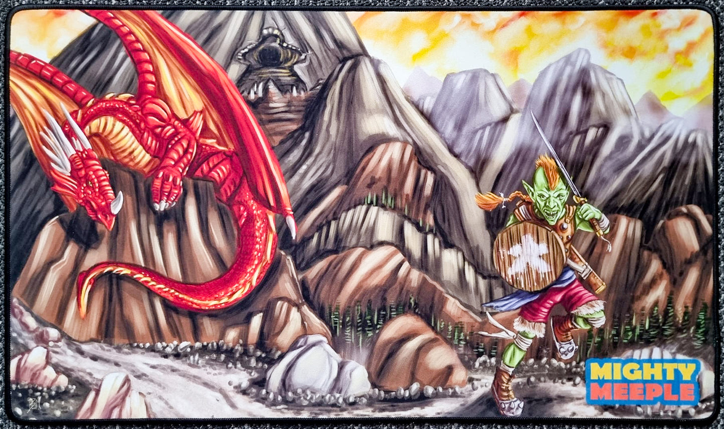 Mighty Meeple - Tappetino da gioco MTG