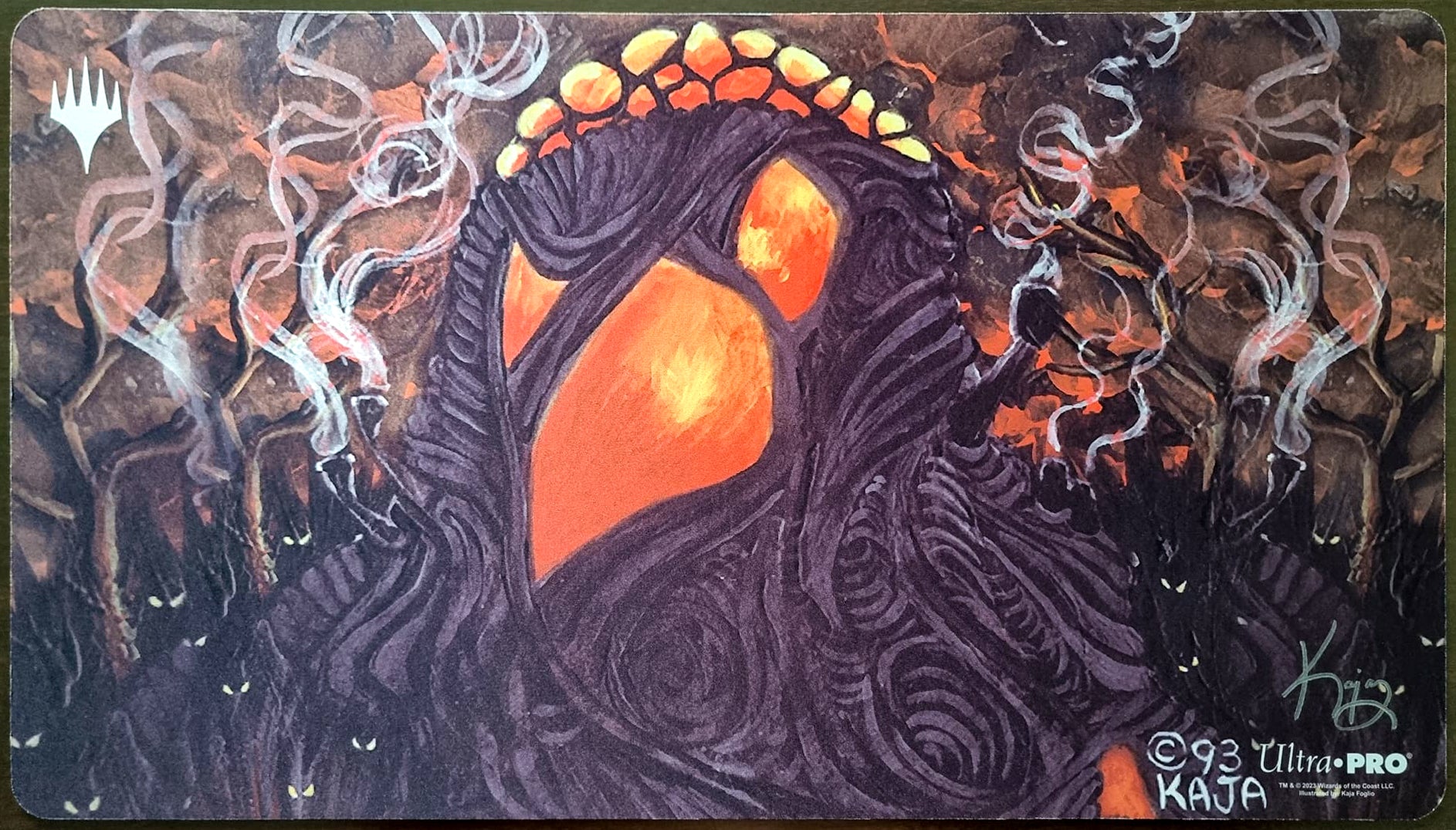 Mishra's Workshop - Kaja Foglio - Signed - MTG Playmat MTGPlaymats Mishra's Workshop - Kaja Foglio - Signed - MTG Playmat MTGPlaymats