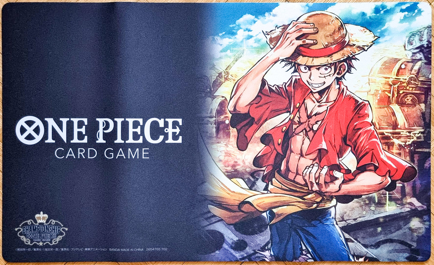 Monkey D. Luffy - Asia Championship Set 2022 - Tappetino da gioco One Piece TCG
