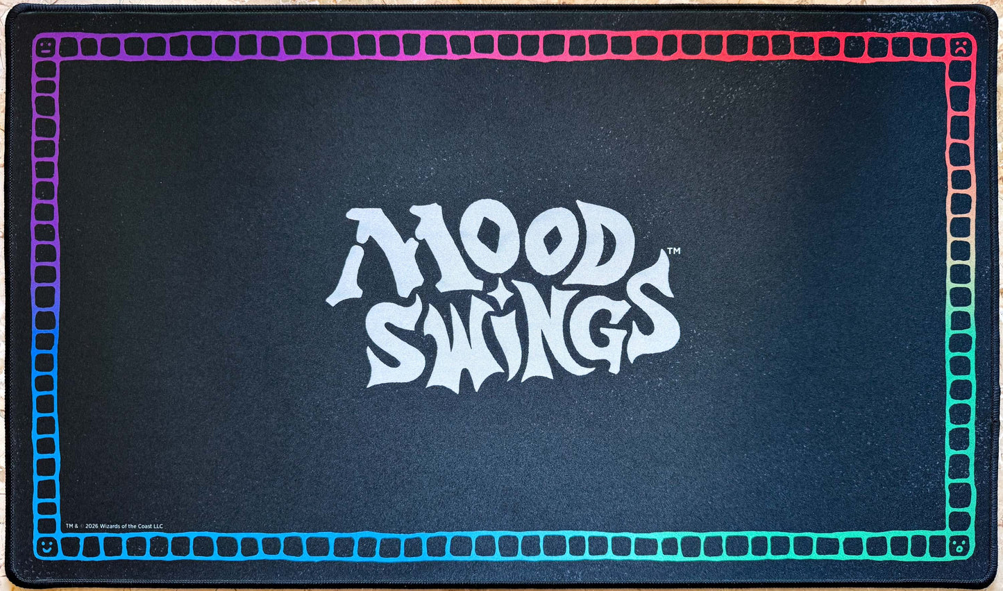 Mood Swings Promotional Tracker Stitched Playmat - MagicCon Las Vegas 2026