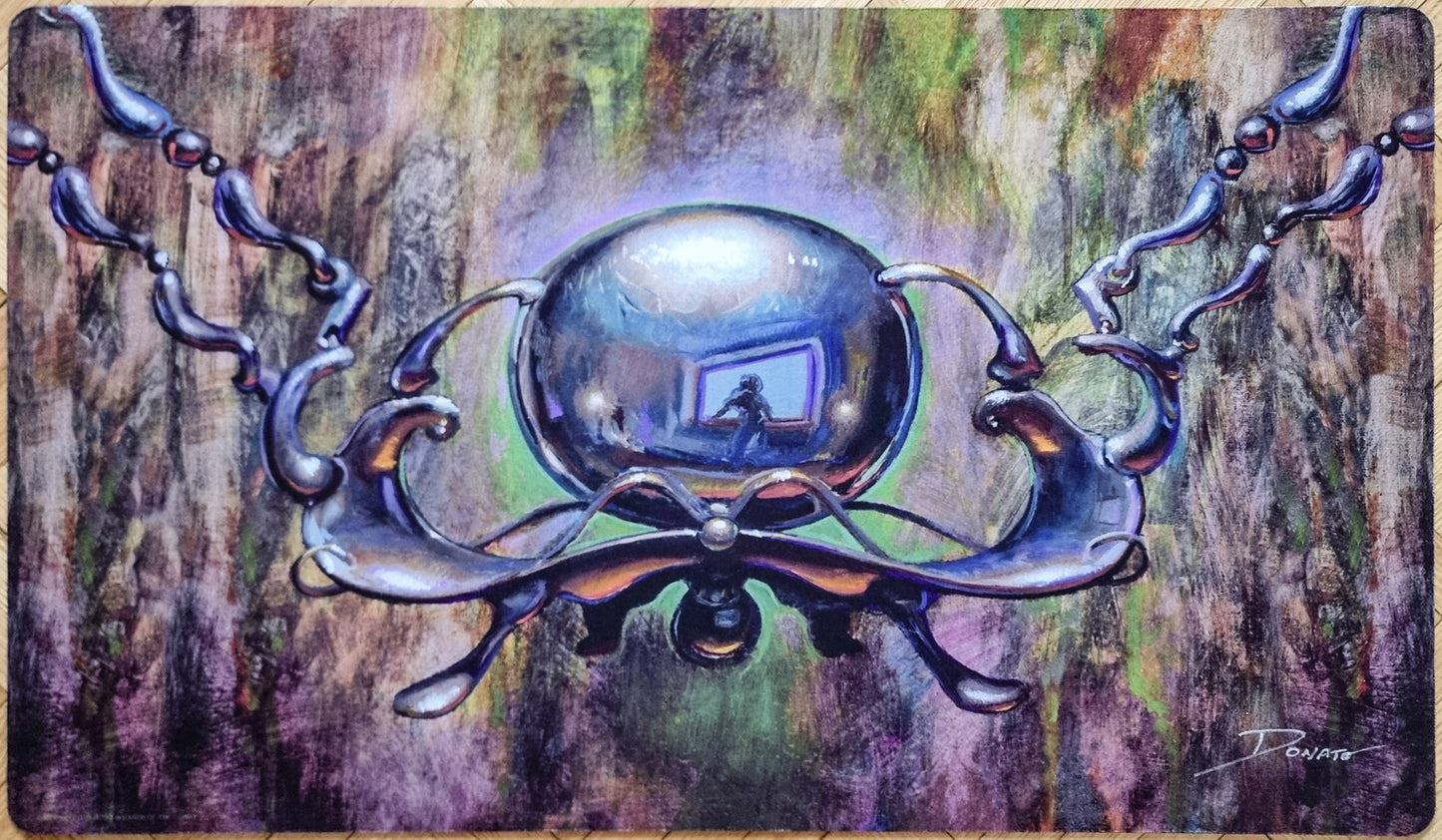 Chrome Mox - Donato Giancola - Firmato dall'Artista - MTG Playmat