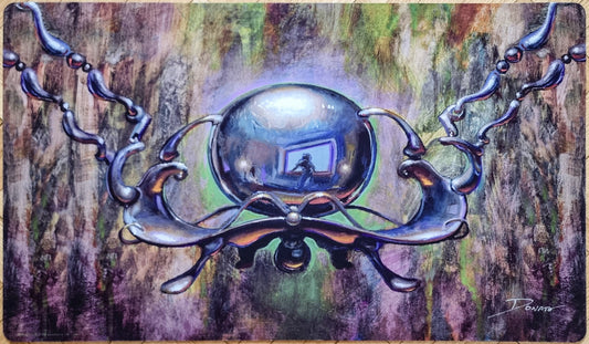 Chrome Mox - Donato Giancola - Firmato dall'Artista - MTG Playmat