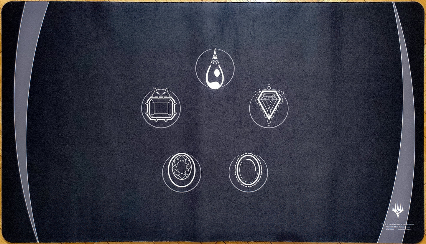 Moxen - Magic 25th anniversary - James Arnold - MTG Playmat