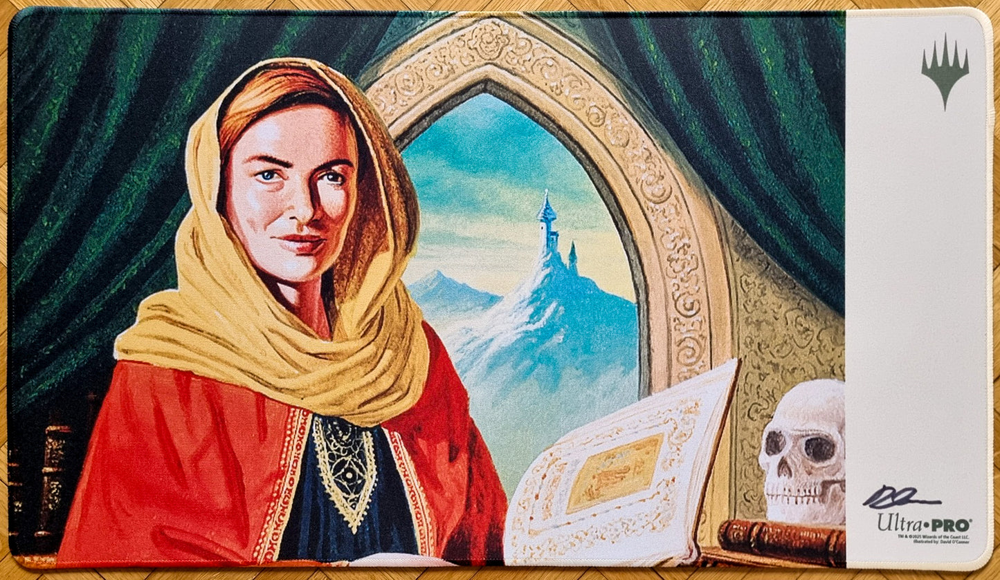 Mystical Tutor - David O'Connor - Stitched & Signed MTG Playmat