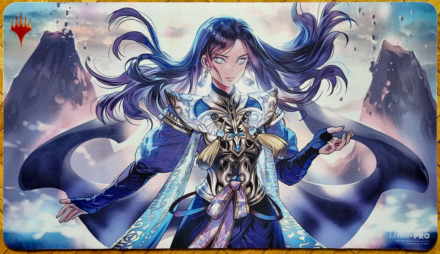 Narset, Parter de los Velos - Foo Midori - Tapete de juego MTG
