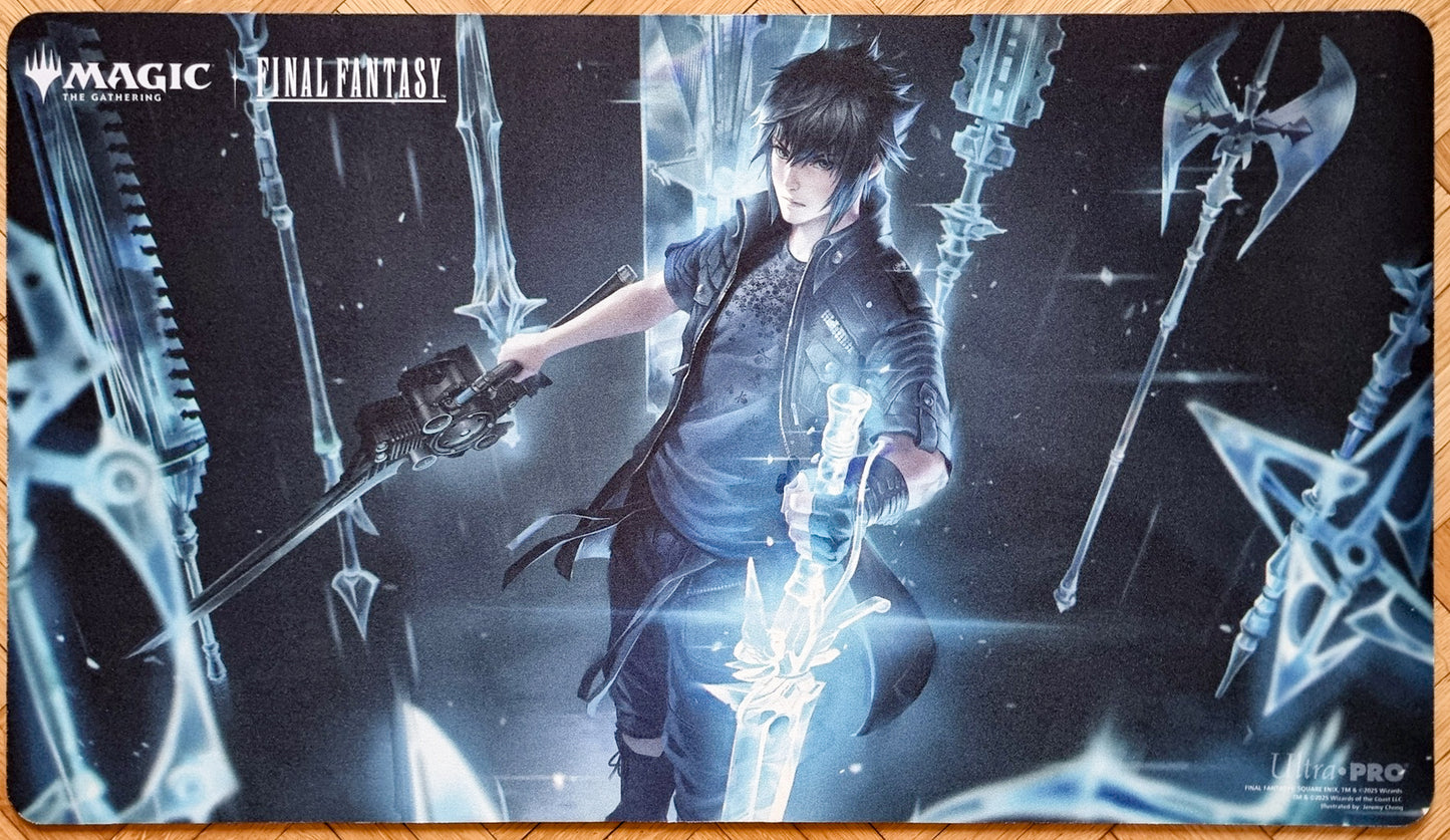Noctis, príncipe de Lucis - Jeremy Chong - Final Fantasy - Tapete Magic
