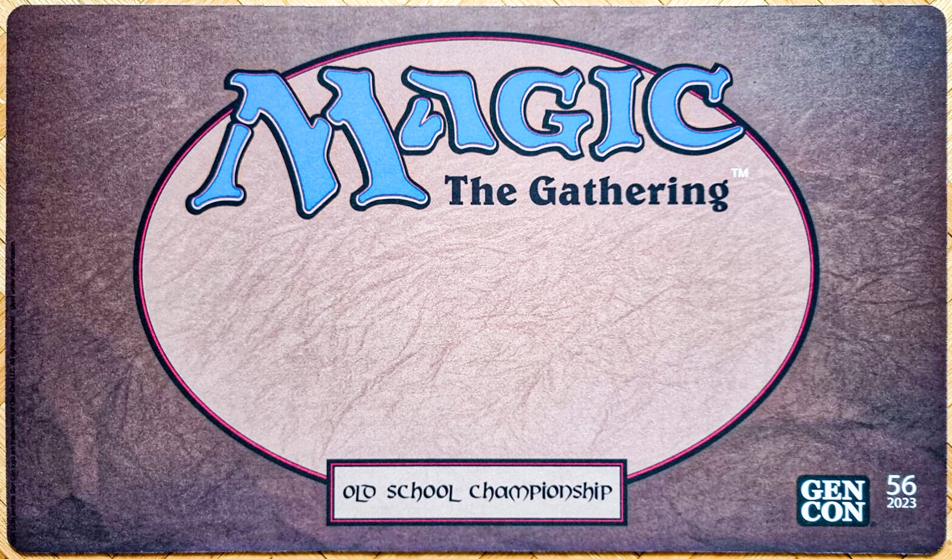 mtg card back pen stroke Old School Championship - Gen Con 56, 2023
