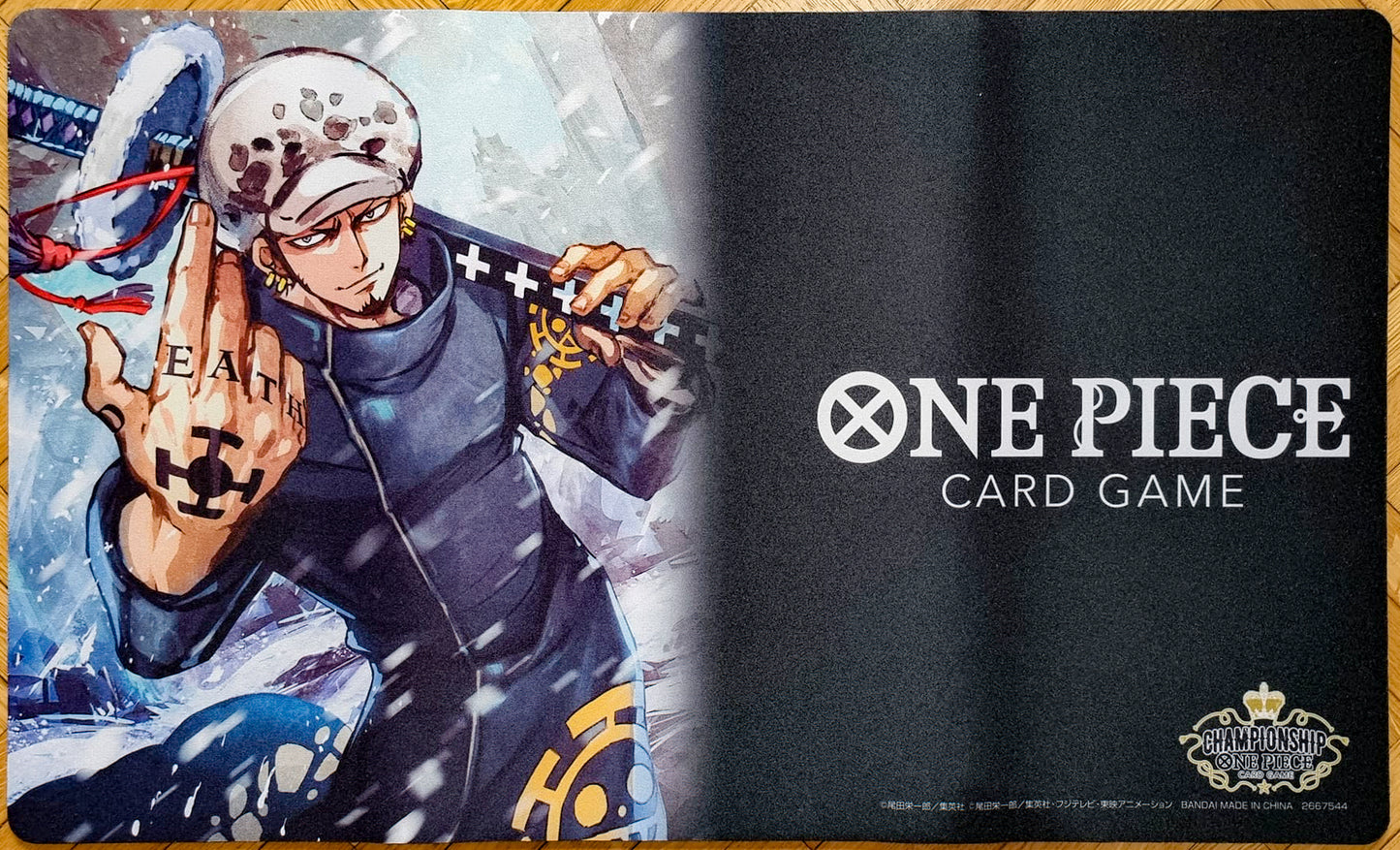 Tappetino da gioco Trafalgar Law - One Piece TCG
