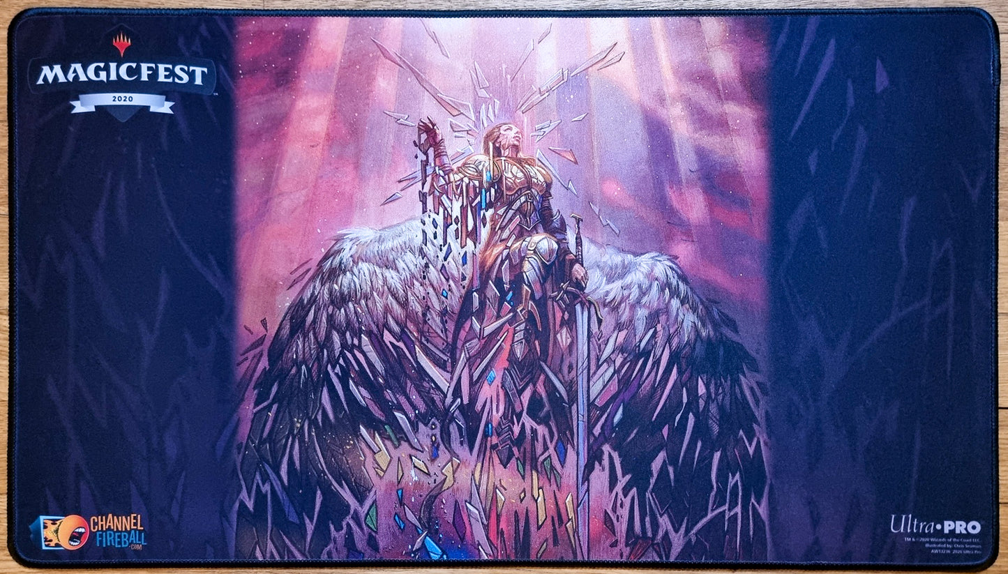Path to Exile - Chris Seaman - MagicFest 2020 - Stitched MTG Playmat