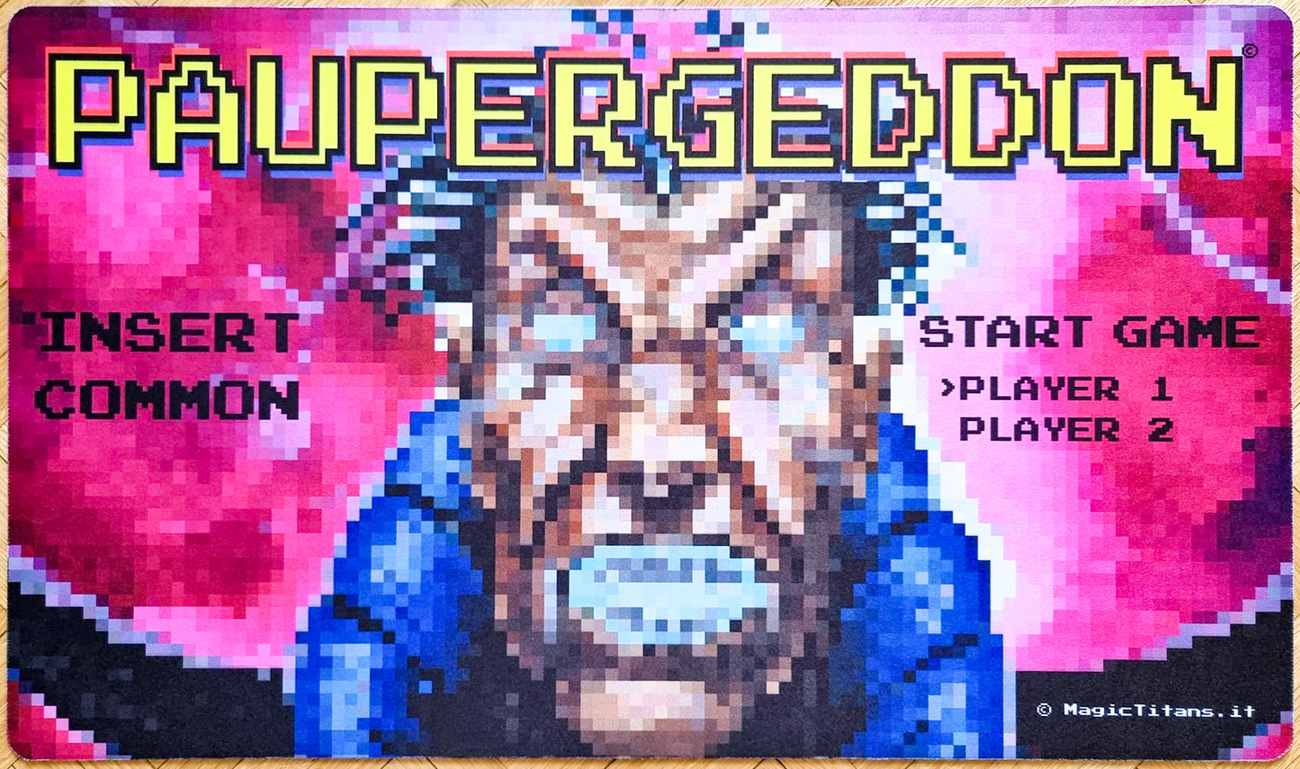 Brainstorm - Paupergeddon 2017 - Tappetino da gioco MTG