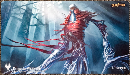Metamorfo pirexiano - Jung Park - Fin de semana eterno de Pittsburgh 2024 - Campeonato vintage de Norteamérica - Tapete de juego MTG