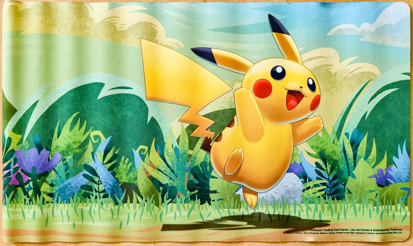 Tapete de juego Pokémon Aventura de Pikachu