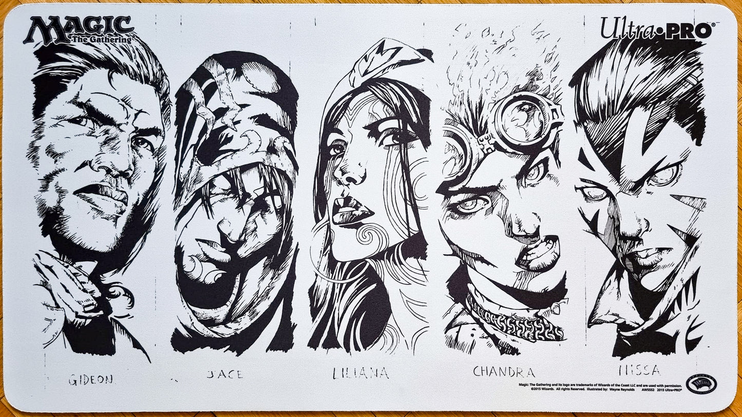 Planeswalker - Wayne Reynolds - Pax Prime Seattle 2015 - Tappetino da gioco MTG