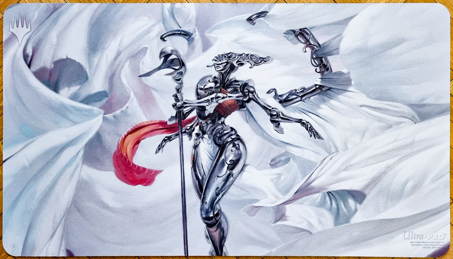 Platinum Angel - Victor Adame Minguez - Tappetino MTG