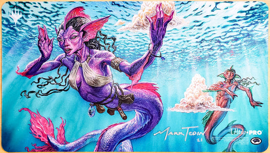 Ponder - Mark Tedin - Firmato dall'artista - Tappetino da gioco MTG