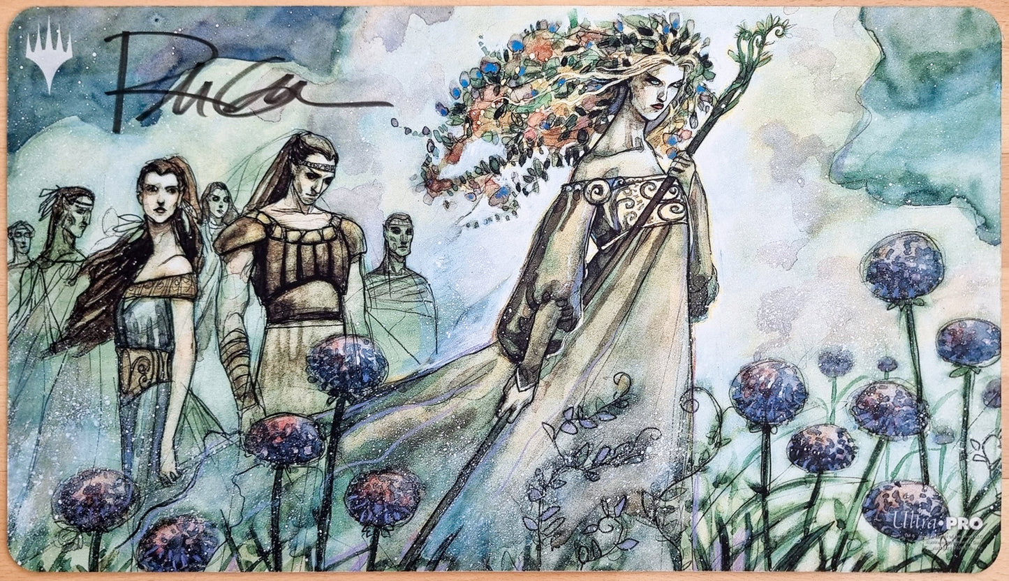 Sacerdotisa de Titania - Rebecca Guay - Tapete Magic firmado