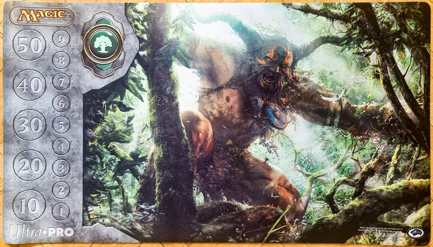 Titán primitivo - Aleksi Briclot - MTG Playmat