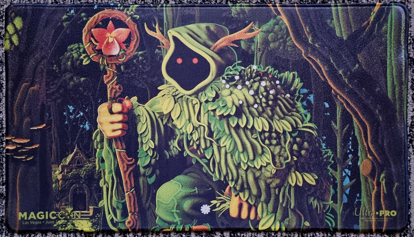 Questing Druid - Jordan Speer - MagicCon Las Vegas 2025 - Stitched - MTG Playmat