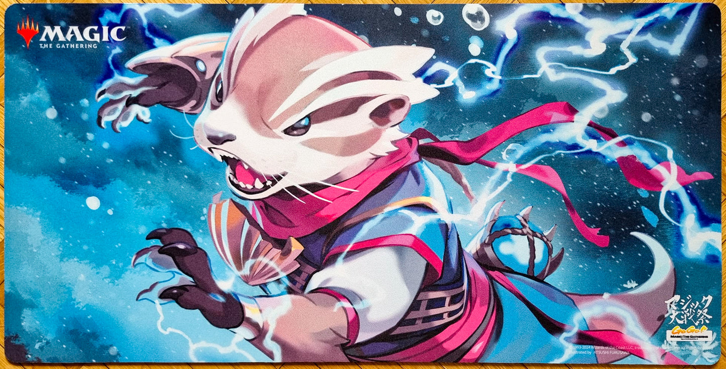 Ral, Crepitante Wit - Atsushi Furusawa - Tappetino da gioco MTG