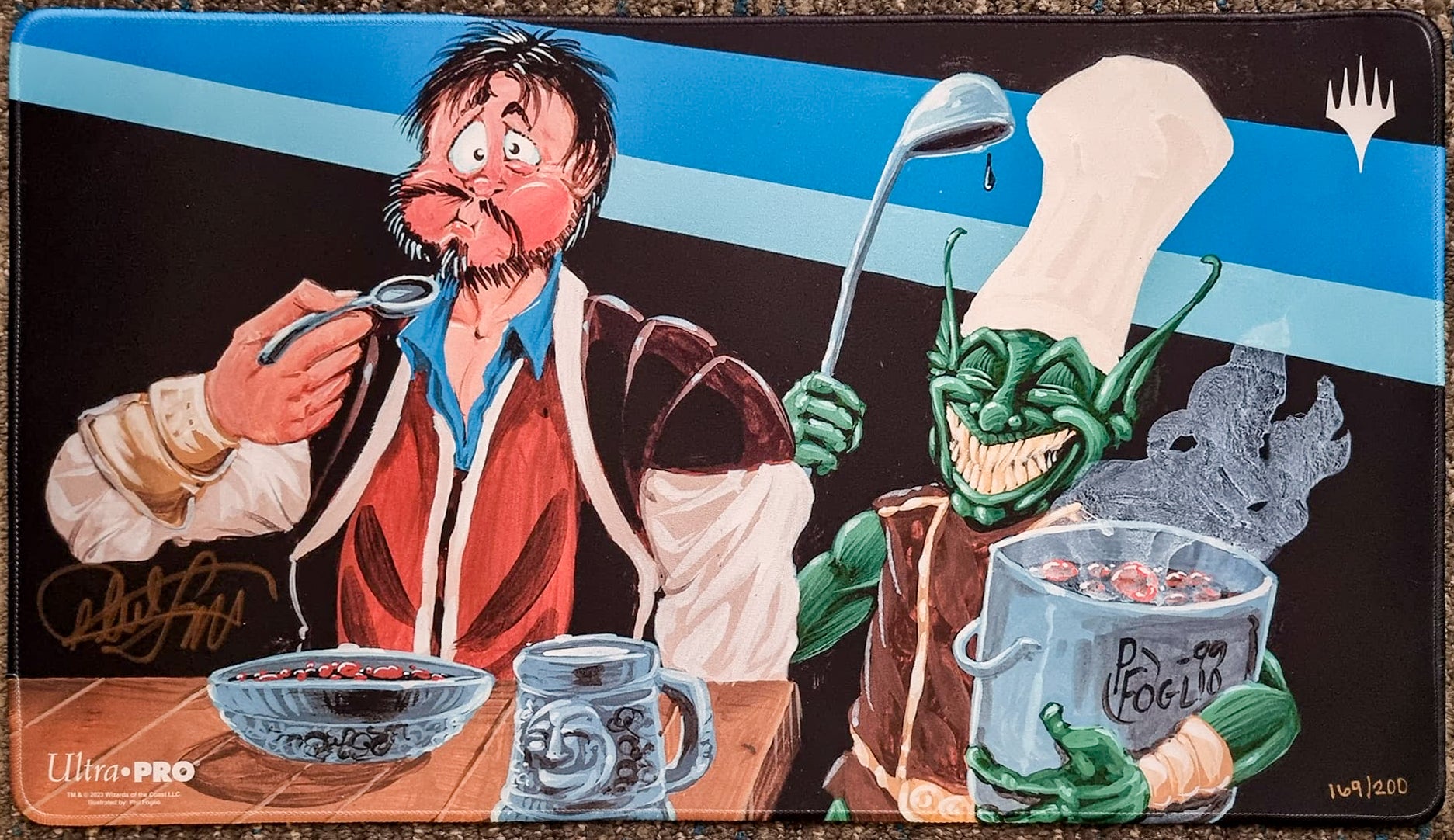 Artist Series: Phil Foglio ② Foglio Portfoglio 2 by Original Magic Art — Kickstarter