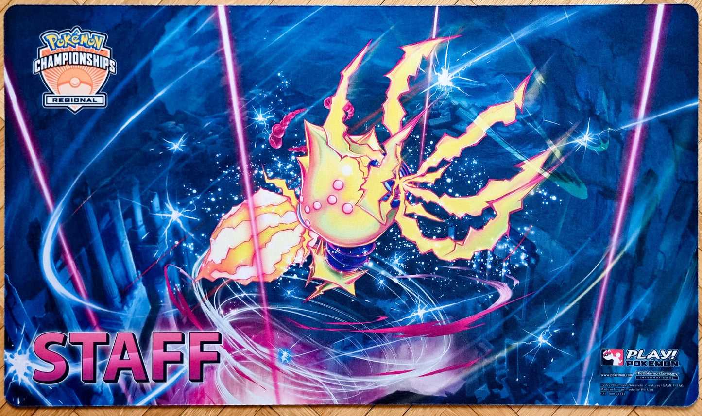 Regieleki - Pokémon Regional Championships 2022 Staff - Pokémon Playmat