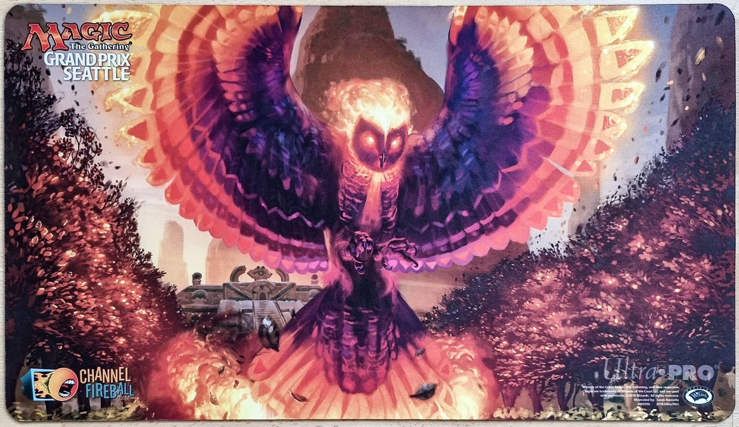 Riaccendere la Fenice - Jason Rainville - Gran Premio Seattle 2018 - Tappetino MTG