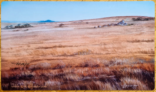 Savannah - Rob Alexander - Signed by the Artist - MTG Playmat