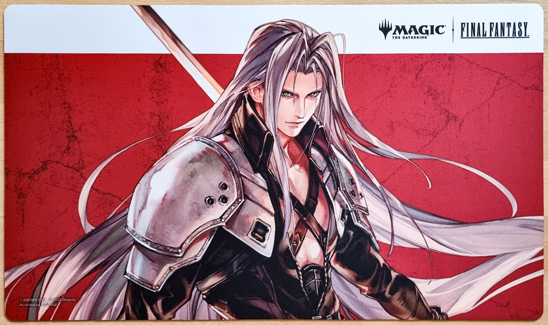 Sephiroth, Fabled SOLDIER - Maji MTGPlaymats Sephiroth, Fabled SOLDIER - Maji MTGPlaymats