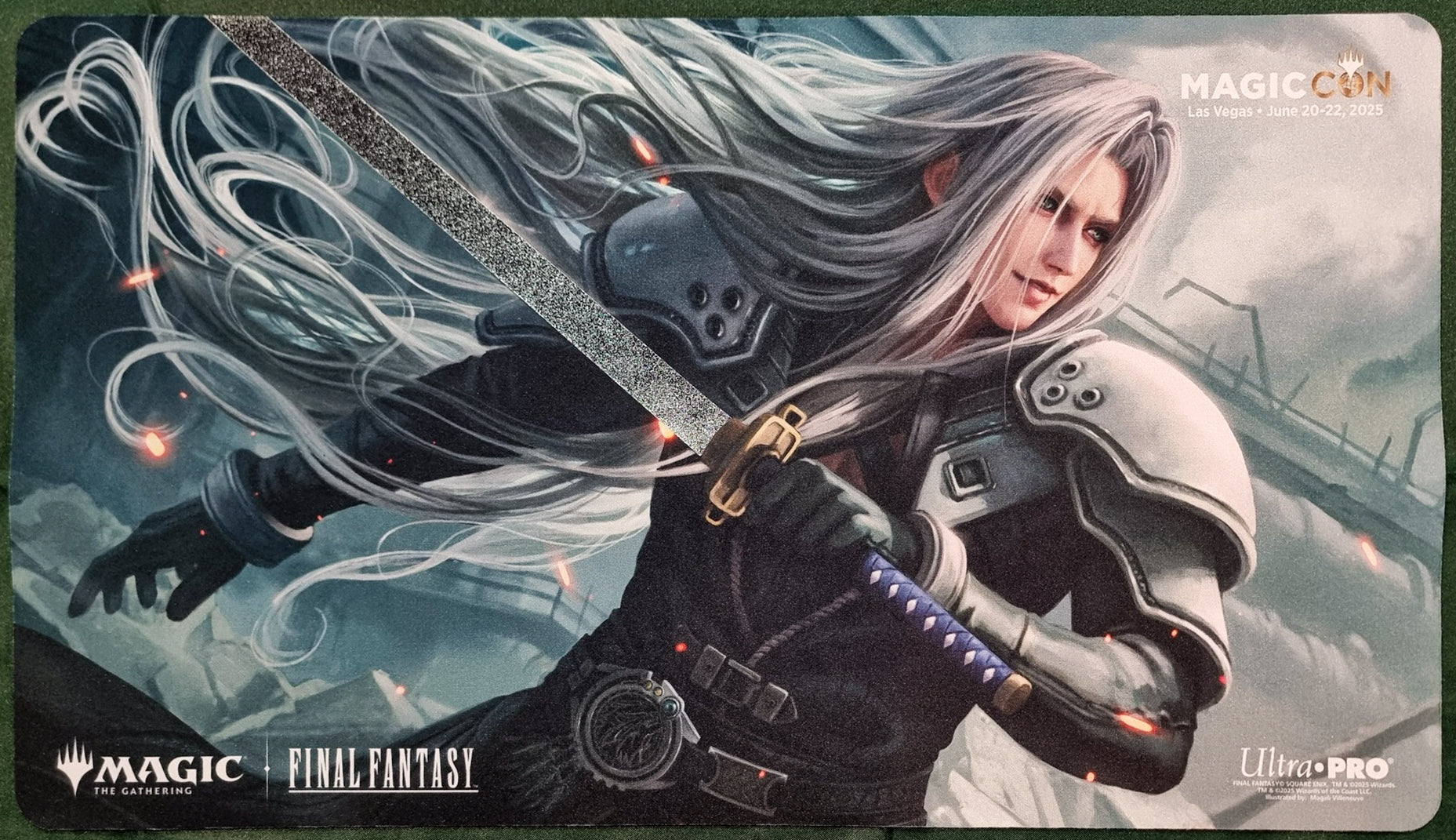 Sephiroth, Planet's Heir - Final Fantasy MTGPlaymats Sephiroth, Planet's Heir - Final Fantasy MTGPlaymats
