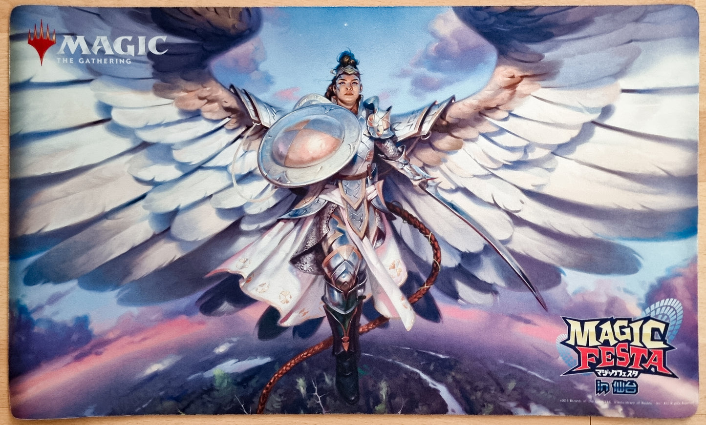 Shalai, Voice of Plenty - Victor Adame Minguez - Magic Festa Sendai 2018 - MTG Playmat