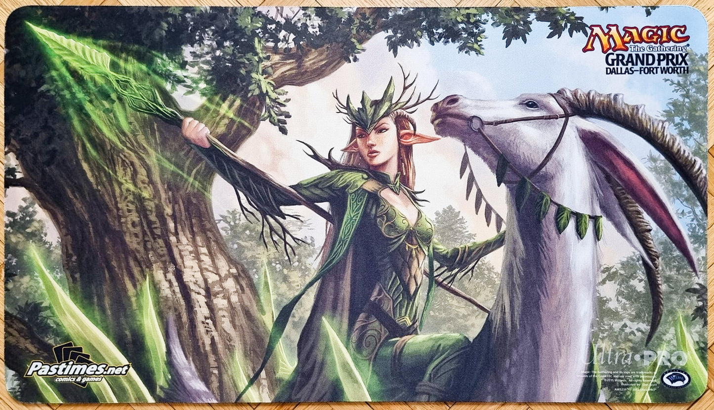 Shaman of the Pack - Dan Murayama Scott - Grand Prix Dallas-Fort Worth 2015 - MTG Playmat
